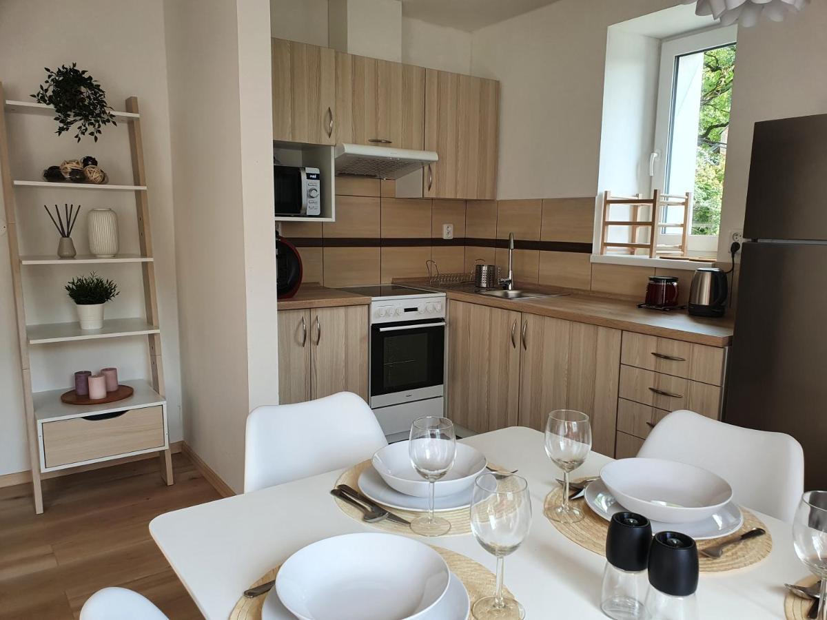 Mikulov v Krusnych Horach Apartmany Brachovna מראה חיצוני תמונה